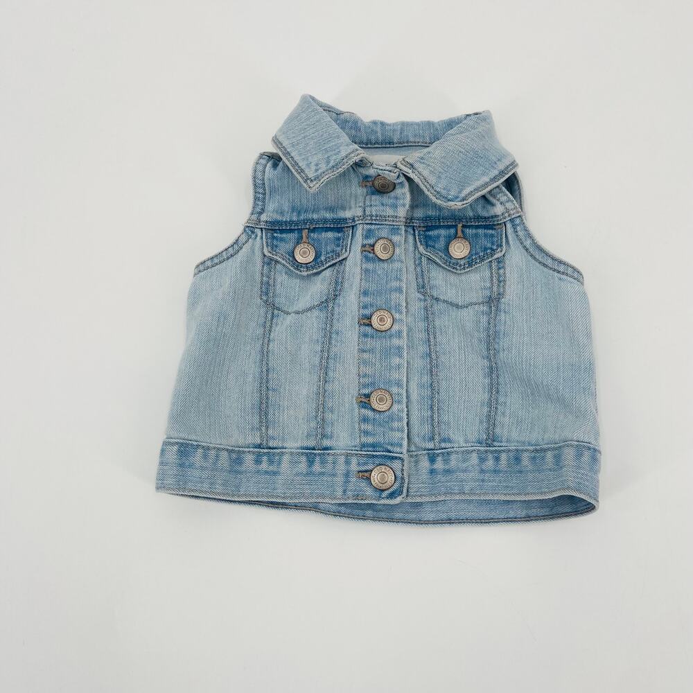 Old Navy Jean Vest 18-24 Months